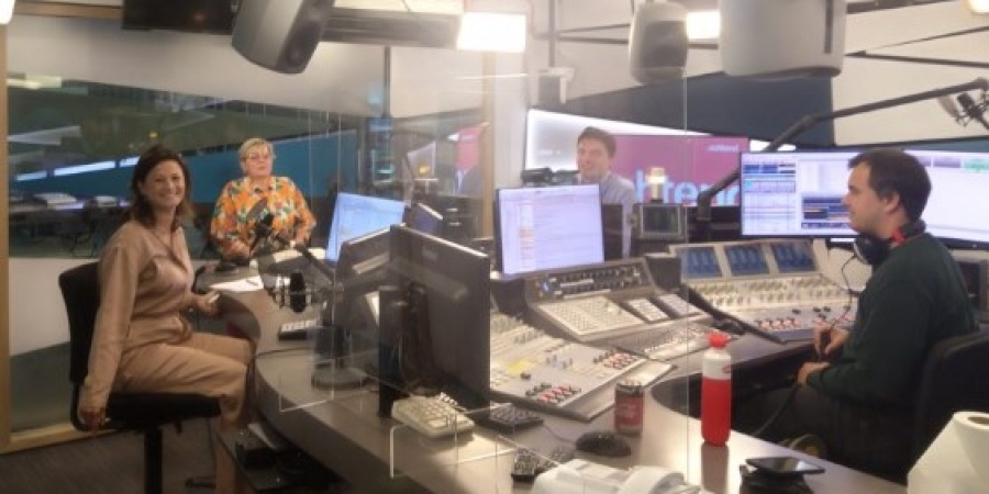 Wie wordt de nieuwe topman van de VRT? Wie wordt de nieuwe topman van de VRT?