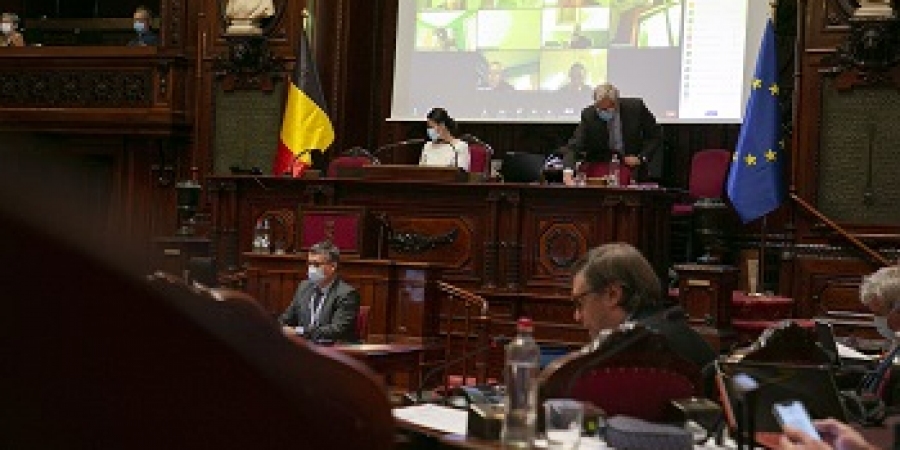 Senaat wil de Belgische staatsstructuur evalueren met de Kamer Senaat wil de Belgische staatsstructuur evalueren met de Kamer