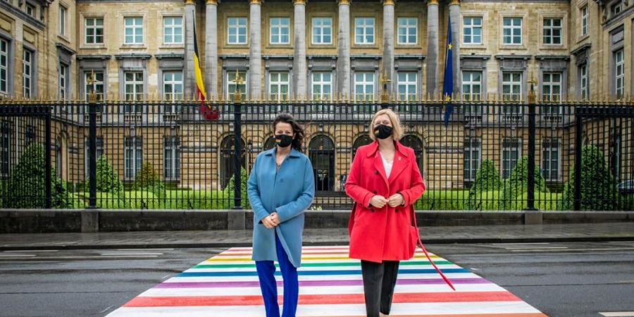 Seksisme in de politiek: de voorzitsters van Kamer en Senaat, Éliane Tillieux (PS) en Stephanie D Seksisme in de politiek: de voorzitsters van Kamer en Senaat, Éliane Tillieux (PS) en Stephanie D