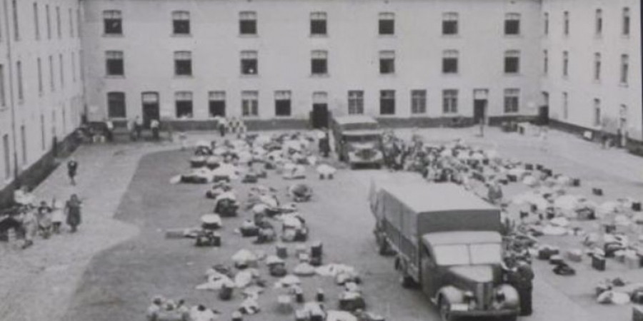 Onderzoek naar deportatie via het spoor tijdens de Holocaust Onderzoek naar deportatie via het spoor tijdens de Holocaust