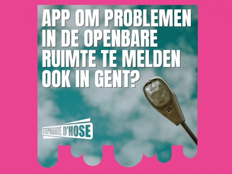 App om kapotte straatverlichting of signalisatie te melden App om kapotte straatverlichting of signalisatie te melden