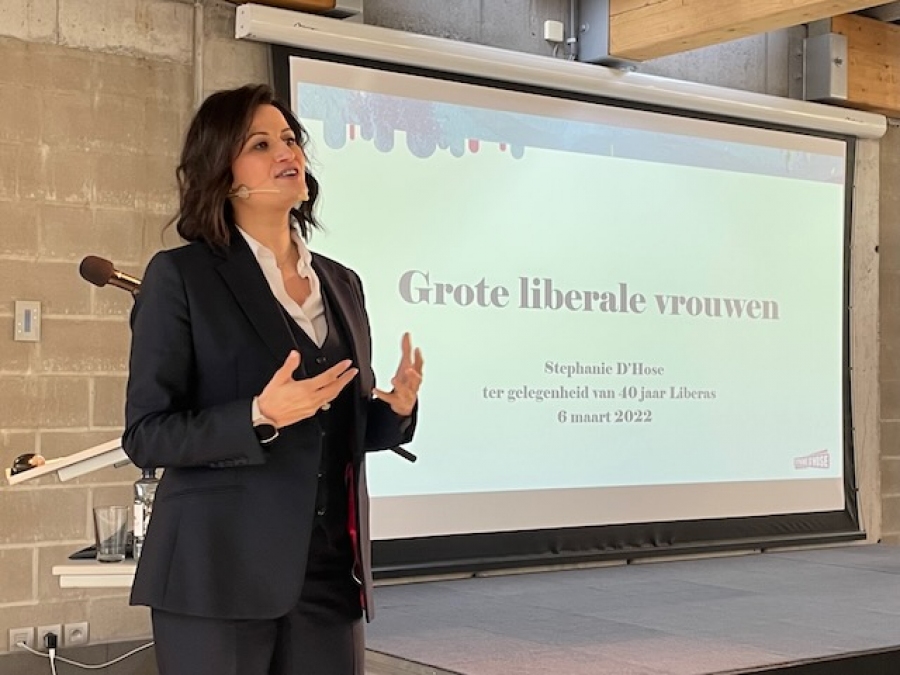 Grote Liberale Vrouwen: lees mijn speech  Grote Liberale Vrouwen: lees mijn speech
