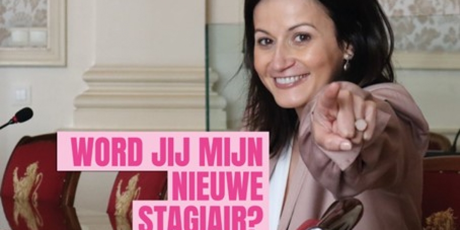 Word jij mijn nieuwe stagiair? Word jij mijn nieuwe stagiair?