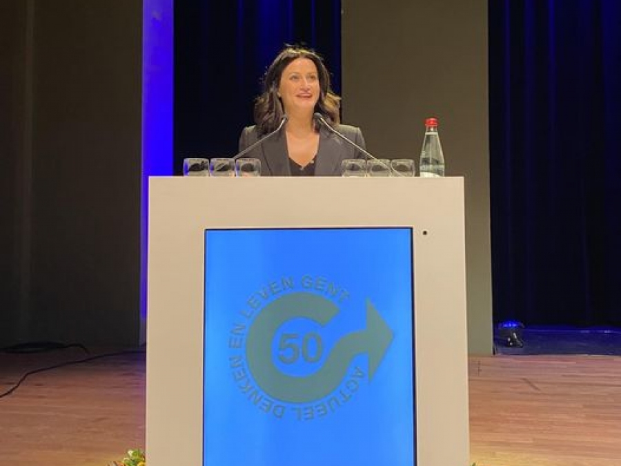 Jubileum van Actueel Denken en Leven Gent Jubileum van Actueel Denken en Leven Gent