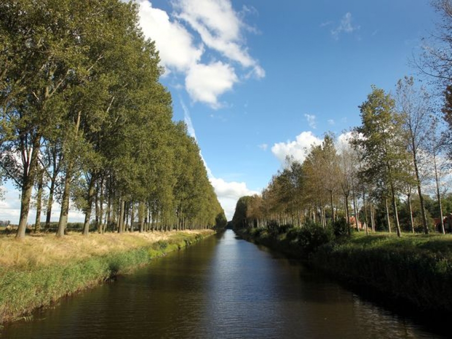 Schrapping reservatiestrook Schipdonkkanaal Schrapping reservatiestrook Schipdonkkanaal