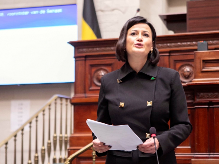 Belgium for Europe!  Belgium for Europe!