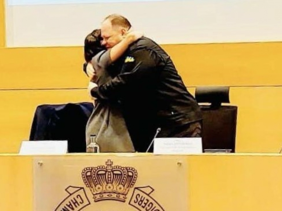 Bezoek van Ruslan Stefanchuk Bezoek van Ruslan Stefanchuk