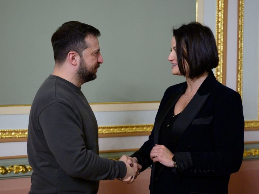 Ontmoeting Volodymyr Zelensky Ontmoeting Volodymyr Zelensky