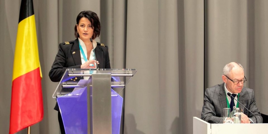 Inhuldiging Europese conferentie in Brugge Inhuldiging Europese conferentie in Brugge