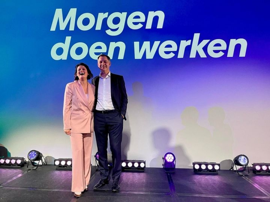Morgen doen werken!  Morgen doen werken!
