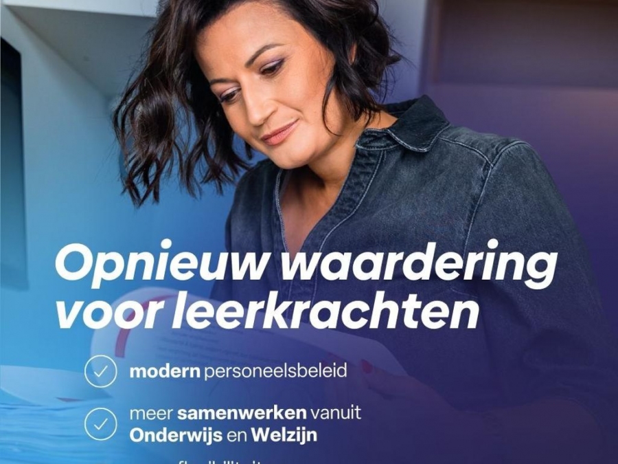 30.000 Leerkrachten op straat voor meer respect 30.000 Leerkrachten op straat voor meer respect