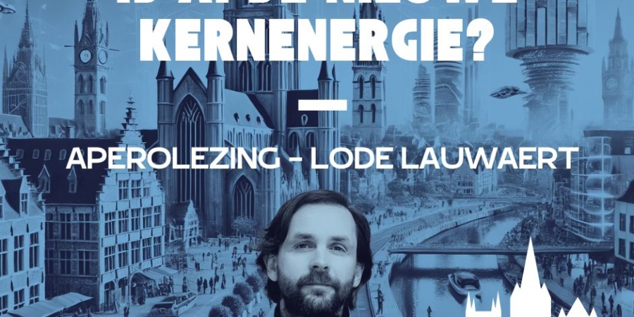 Is AI de nieuwe kernenergie? Lezing Liberale Associatie Is AI de nieuwe kernenergie? Lezing Liberale Associatie