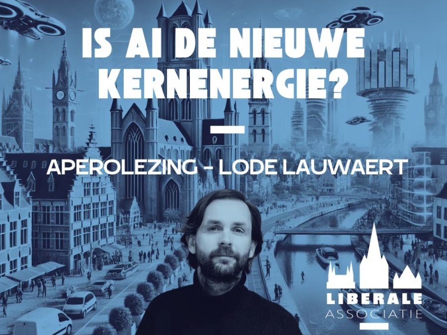 Is AI de nieuwe kernenergie? Lezing Liberale Associatie Is AI de nieuwe kernenergie? Lezing Liberale Associatie