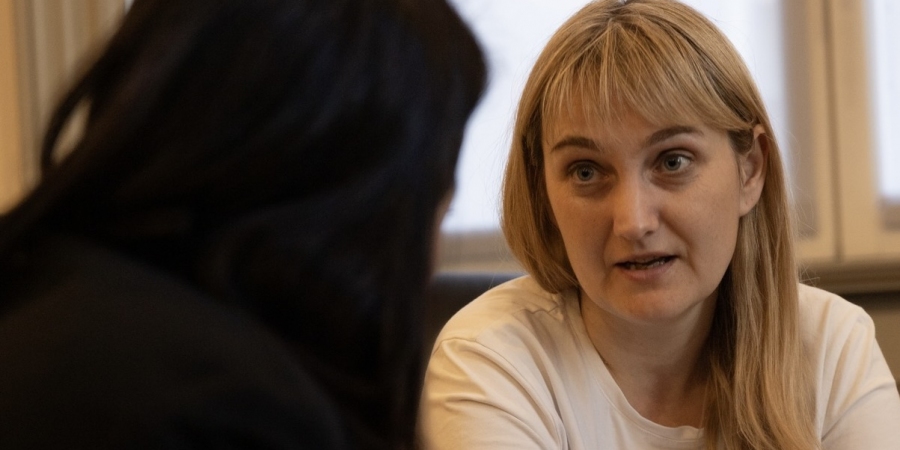 Ontmoeting met Nataliya Pipa Ontmoeting met Nataliya Pipa