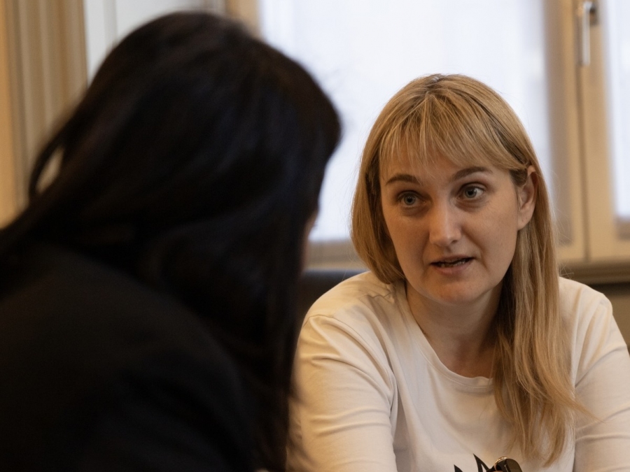 Ontmoeting met Nataliya Pipa Ontmoeting met Nataliya Pipa