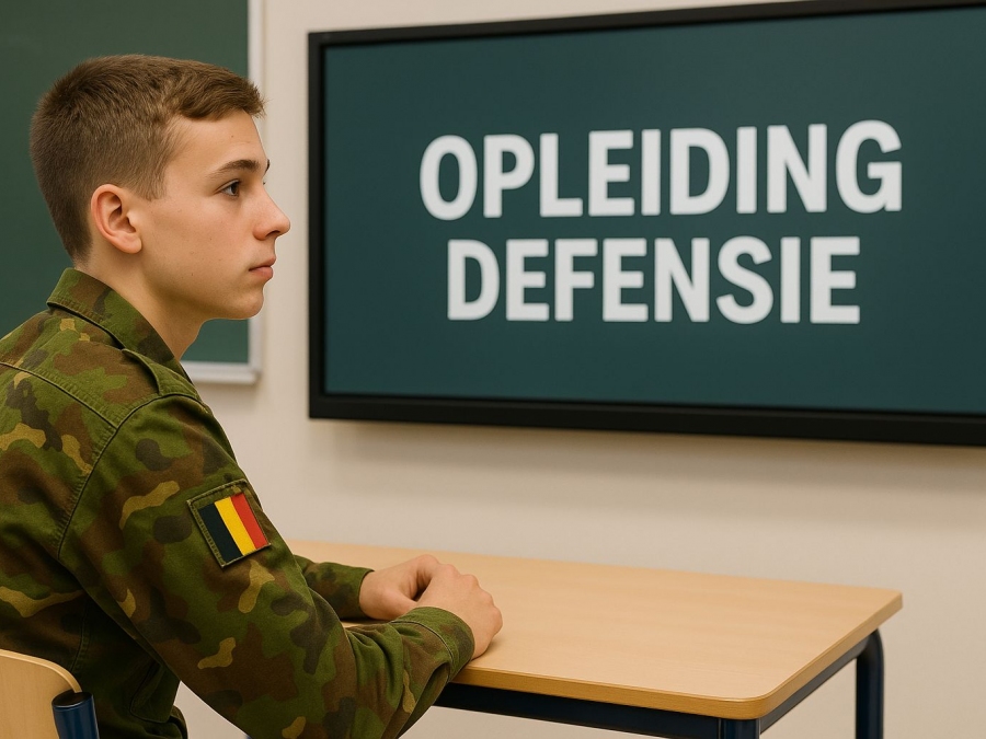 Te weinig lesgevers voor opleiding Defensie & Veiligheid Te weinig lesgevers voor opleiding Defensie & Veiligheid