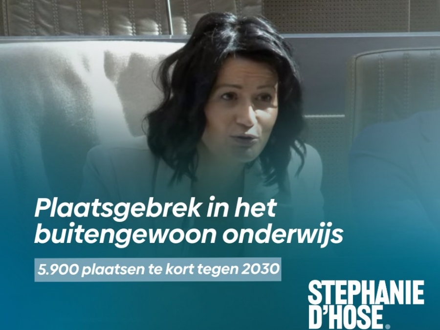 Plaatsgebrek in het buitengewoon onderwijs Plaatsgebrek in het buitengewoon onderwijs